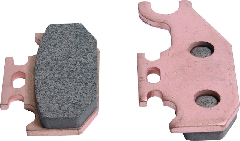 04-05 Can-Am Outlander 330 Front Left Sintered Brake Pad - Click Image to Close