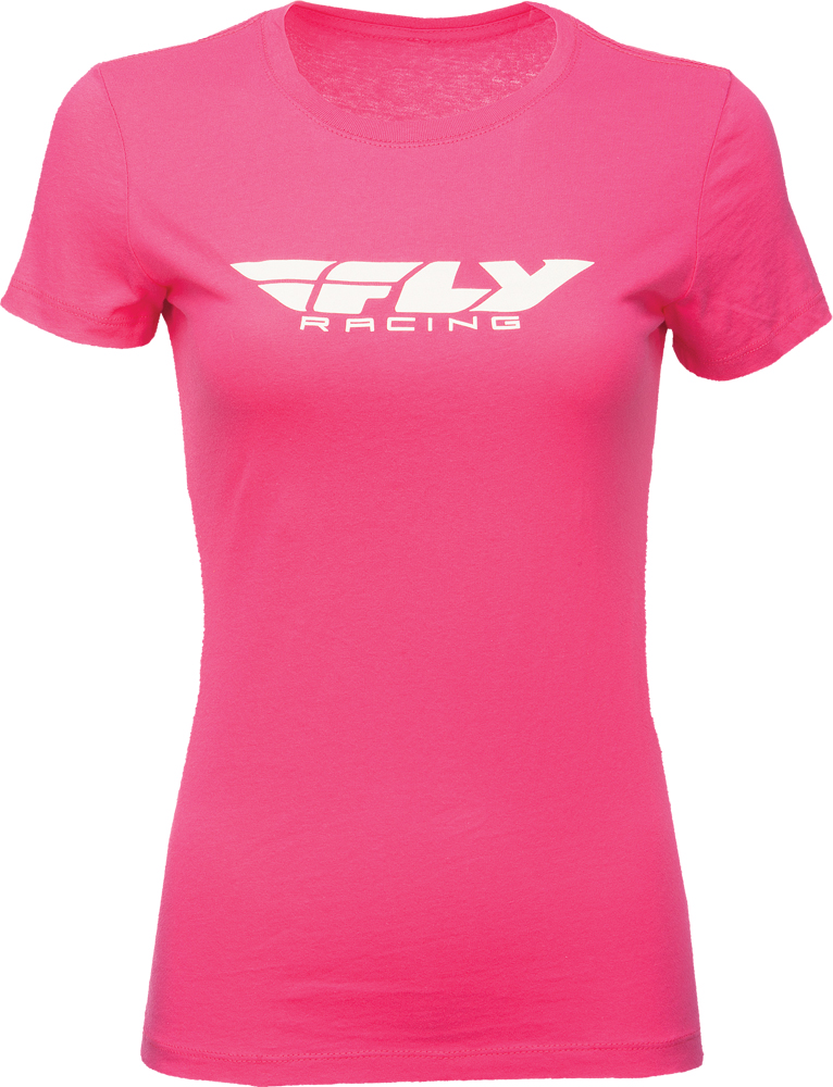 Women's Corporate Tee Raspberry Small - Click Image to Close