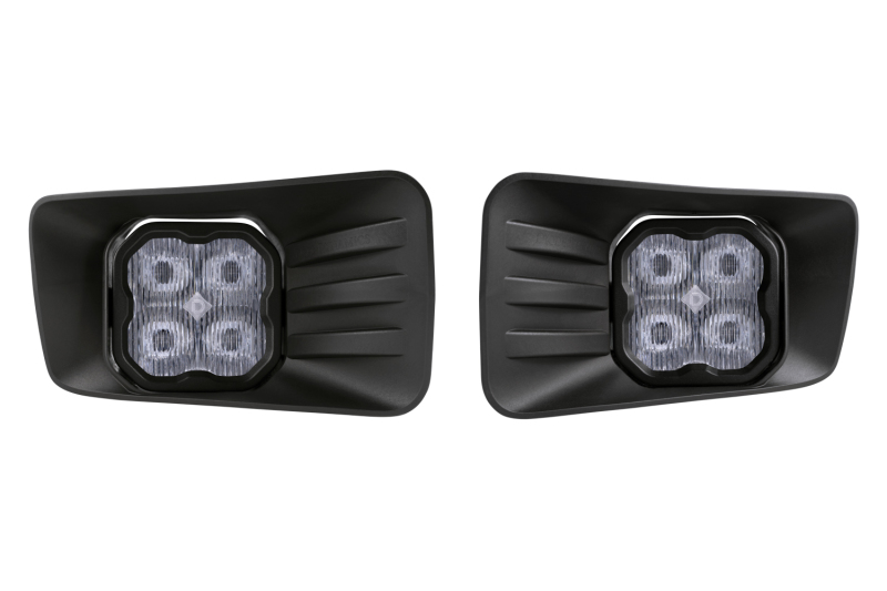 SS3 Type CH LED Fog Light Kit Pro - White SAE Fog - Click Image to Close