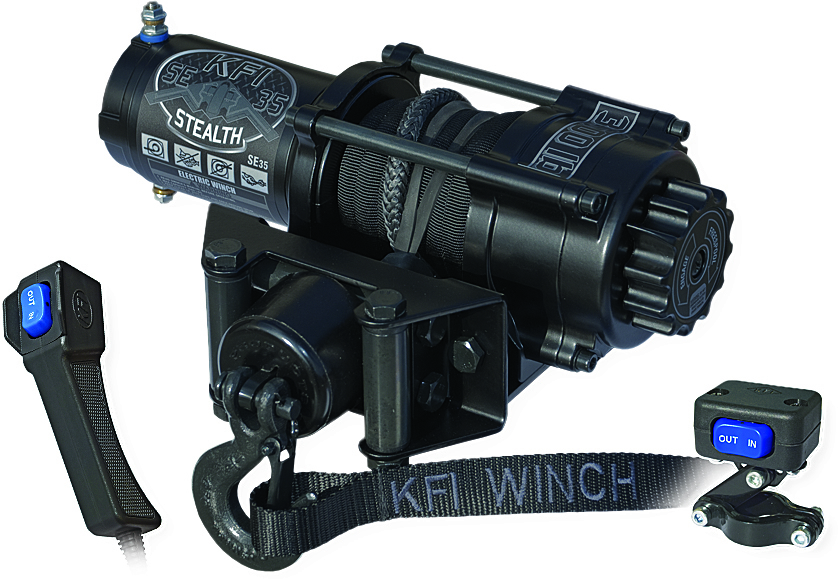 SE35 Stealth 3500 Winch - Click Image to Close