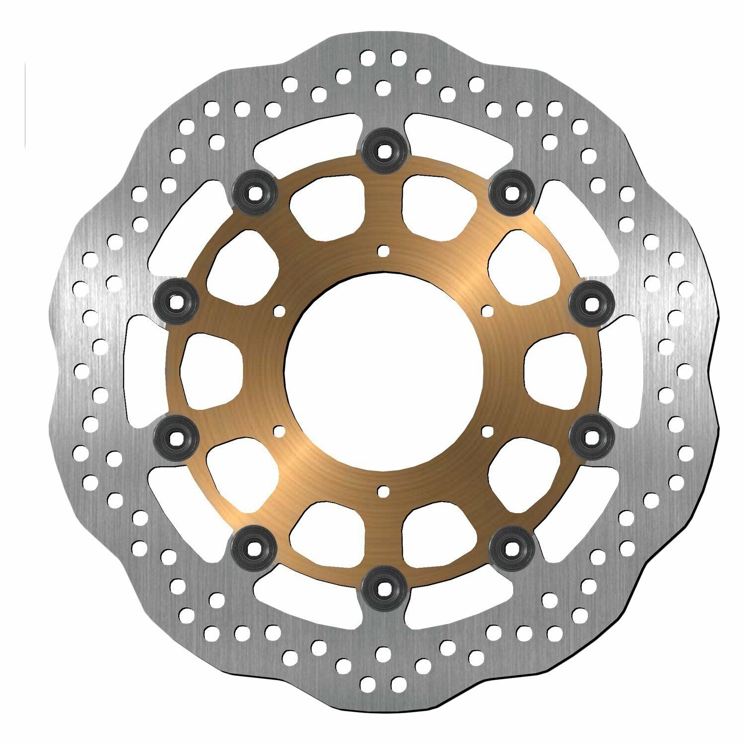 BikeMaster Honda Contour Brake Rotor - Click Image to Close