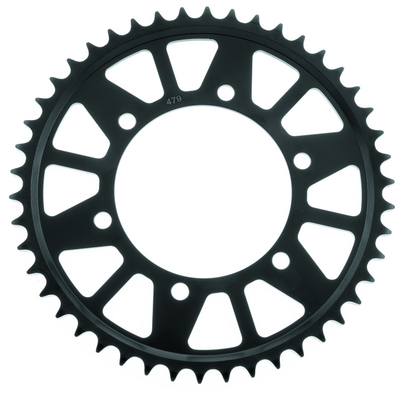 Kawasaki Rear Steel Sprocket 530 46T - Black - Click Image to Close