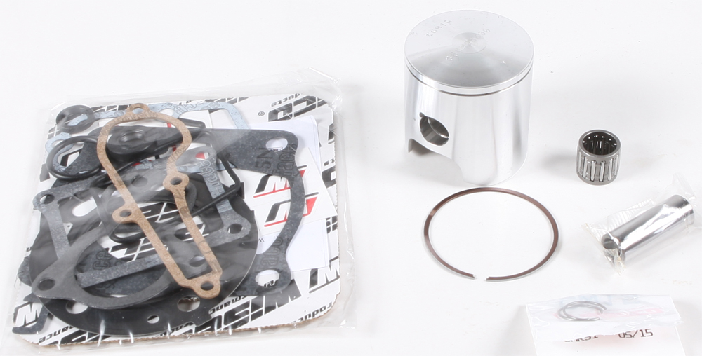 Top End Piston Kit 56.00mm Bore (+2.00) - For 88-89 Honda CR125R - Click Image to Close