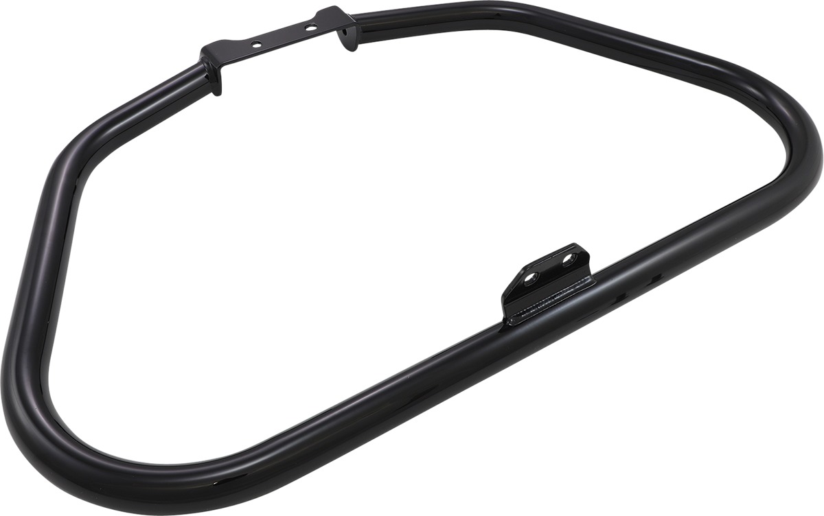 V-Bend Freeway Bars for V-Twin- 1.25" - Freeway Bars V-Bend Xl -Blk - Click Image to Close