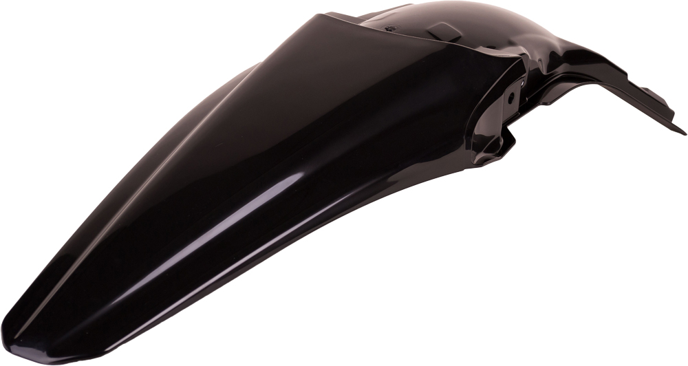 Rear Fender - Black - For 13-16 Kawasaki KX250F 12-15 KX450F - Click Image to Close