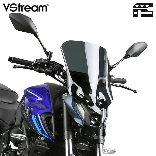 Vstream Shield Dark 13in MT-07 21+ - Click Image to Close