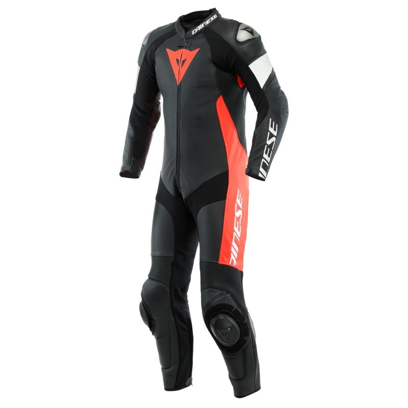 Tosa 1 Pc Suit Bk/Rd 54 - Click Image to Close