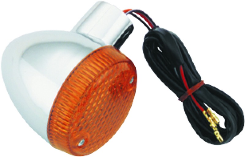 BikeMaster Honda Turn Signal - Front Left - Click Image to Close