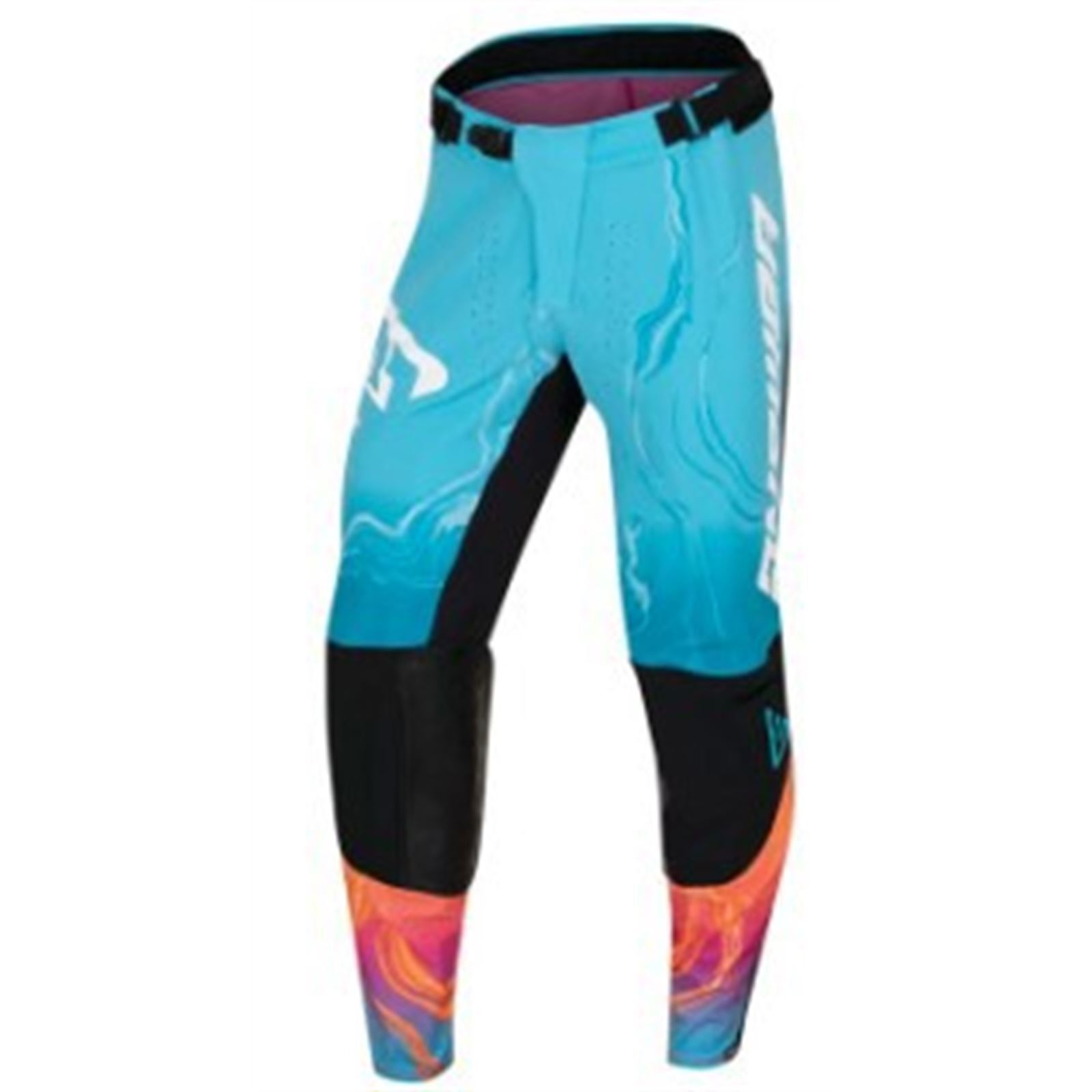 23 Elite Fusion Pant Astana/Orange/Rhodamine Youth Size - 26 - Click Image to Close