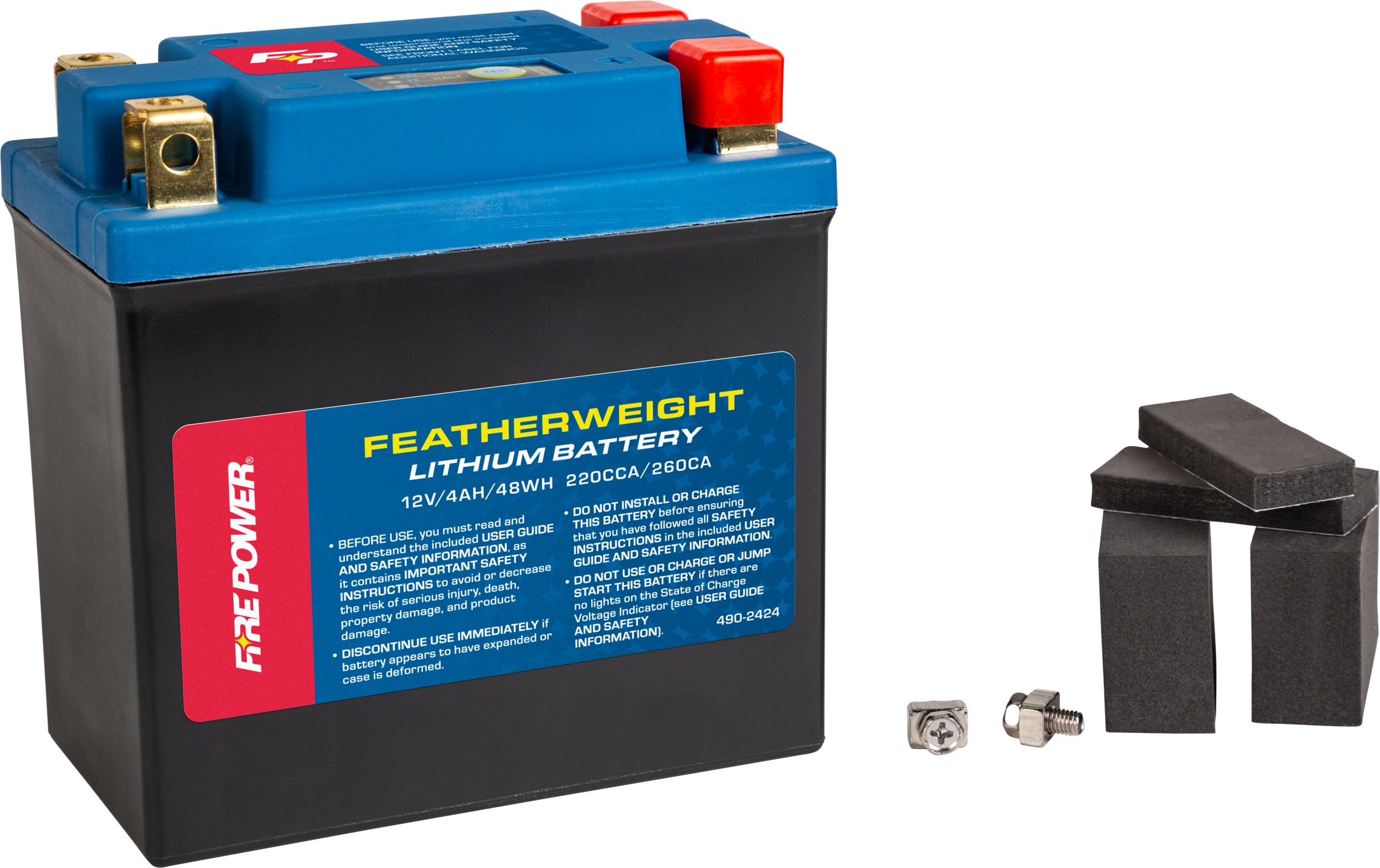 Featherweight Lithium Battery 260A - Replaces TX14/AH/L & More - Click Image to Close