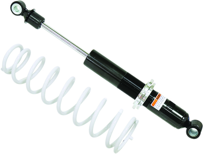 Gas Ski Shock w/Spring - For 11-19 Polaris Voyager Indy Adventure RMK - Click Image to Close