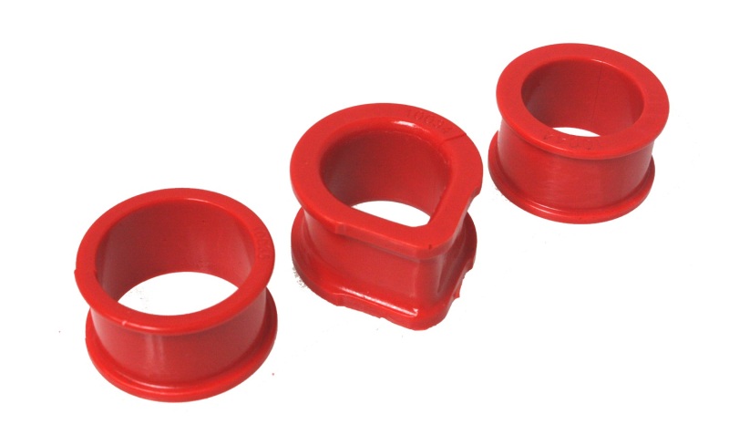 Red Rack and Pinion Bushing Set - For 95-98 Nissan 240SX (S14) / 89-94 240SX (S13) - Click Image to Close