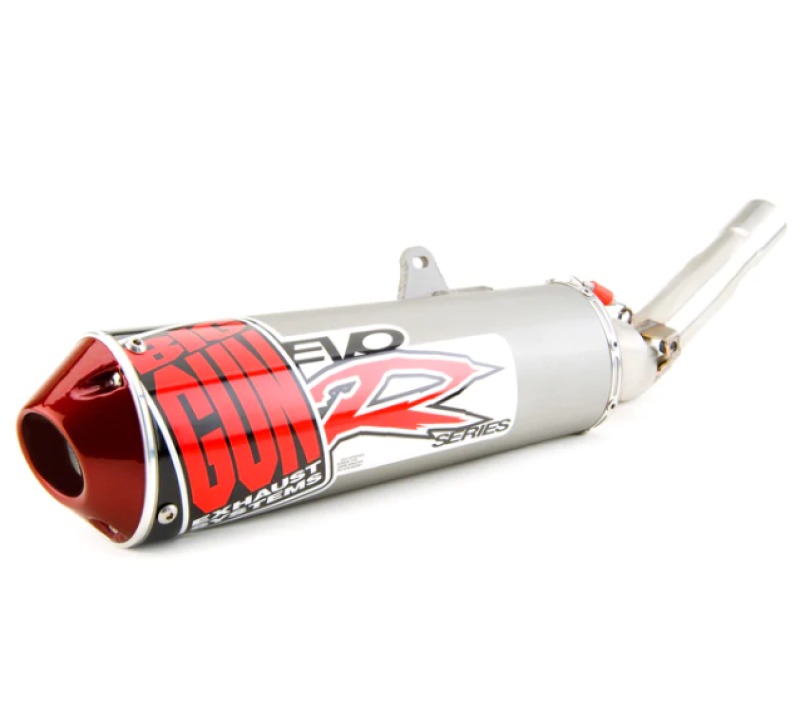 EVO R Series Slip On Exhaust Muffler - For DRZ400 S/SM & KLX400 - Click Image to Close