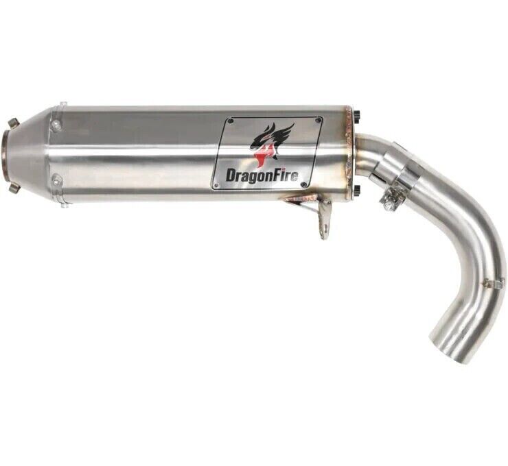 Racing Exhaust - Fits Can-AM Defender Hd10 / Max Slip On - Click Image to Close