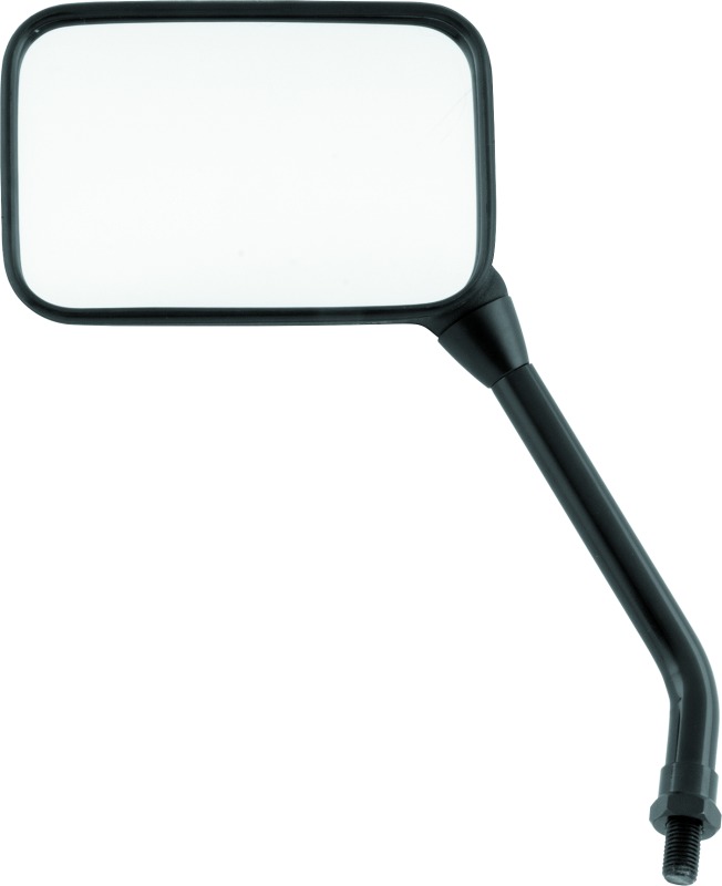 Superbike GP Mirror 10mm Long Left - Black - Click Image to Close