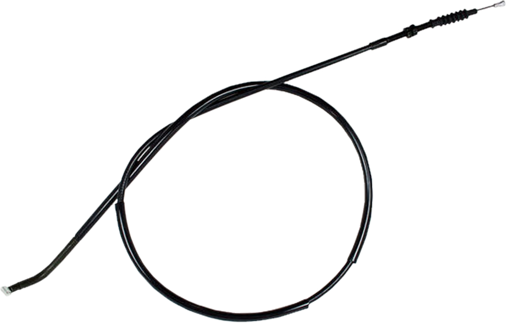 Black Vinyl Clutch Cable - For 83-85 Kawasaki ZX750 - Click Image to Close