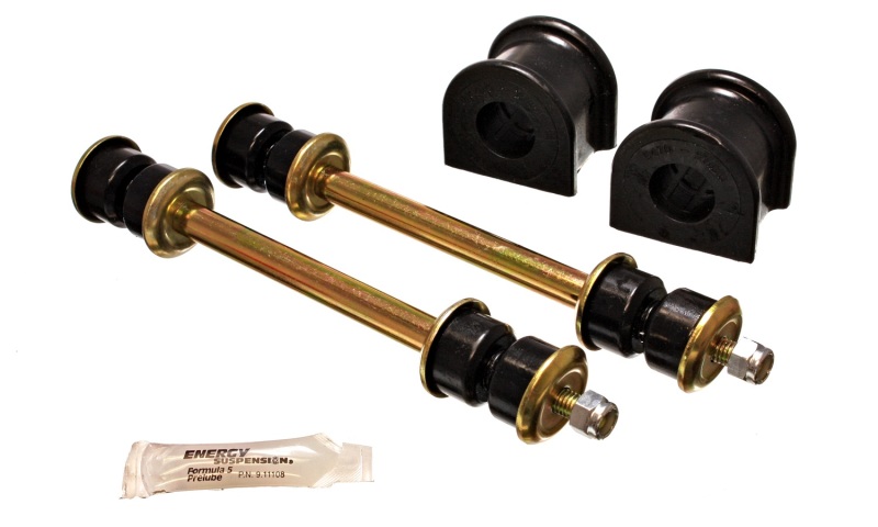 08-11 Ford Ranger RWD 27mm Black Front Sway Bar Bushing Set - Click Image to Close