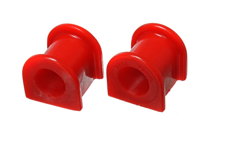 08-13 Toyota Tacoma Base/ Pre Runner 30mm Front Sway Bar Bushings - Red - Click Image to Close