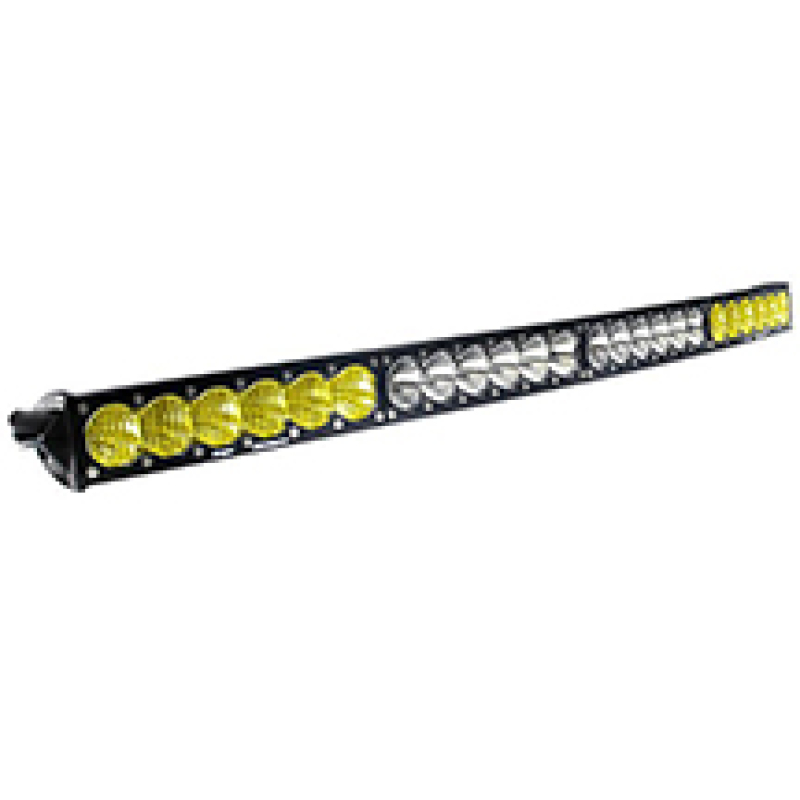 OnX6 Arc Series Dual Control Pattern 40in LED Light Bar - Amber/White - Click Image to Close