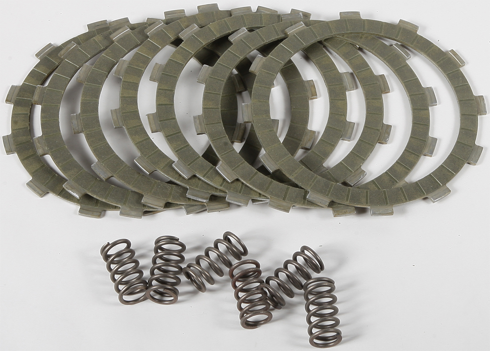 SRC Clutch Kit - Aramid Fiber Friction Plates & Springs - no steels - Click Image to Close