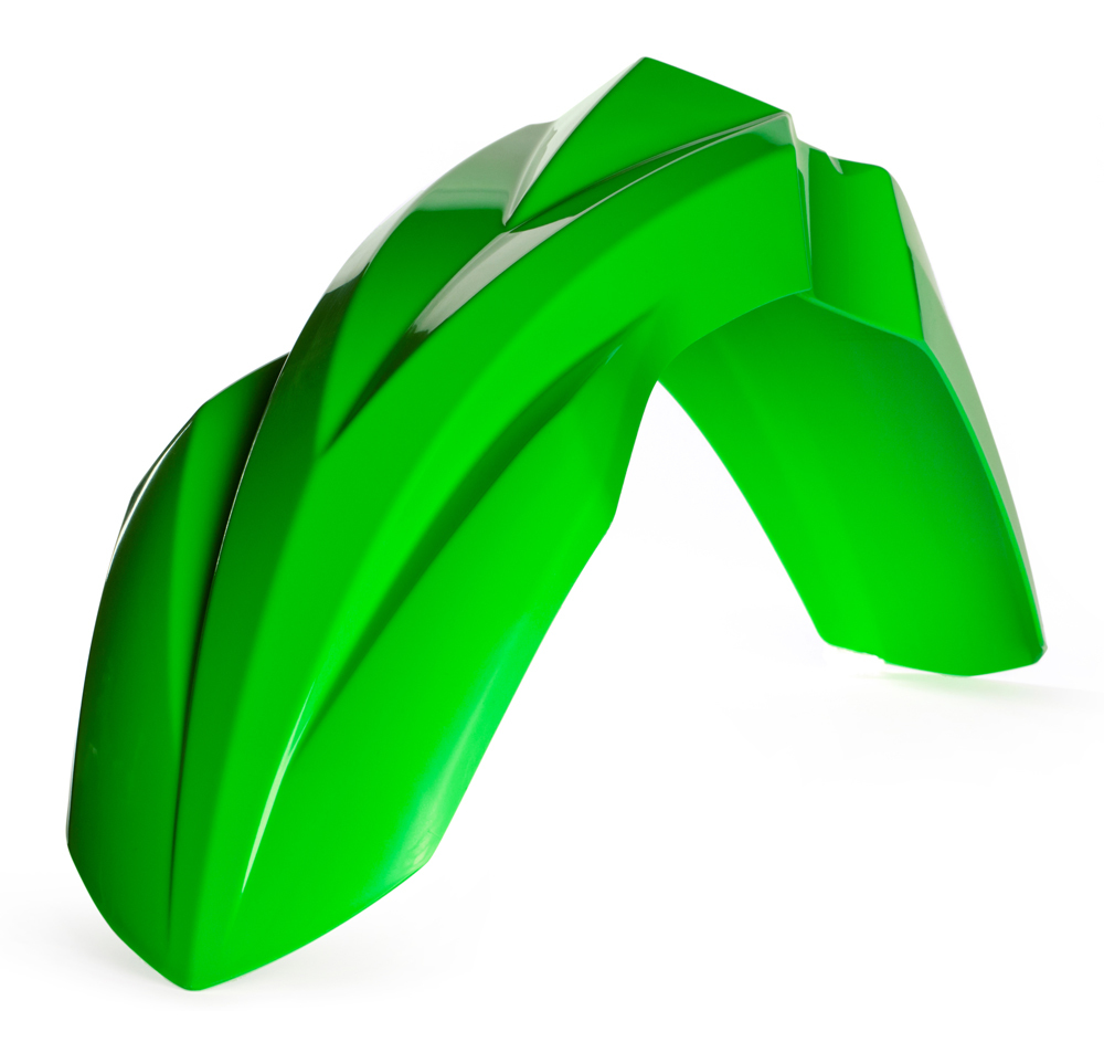 Front Fender - Fluorescent Green - Click Image to Close