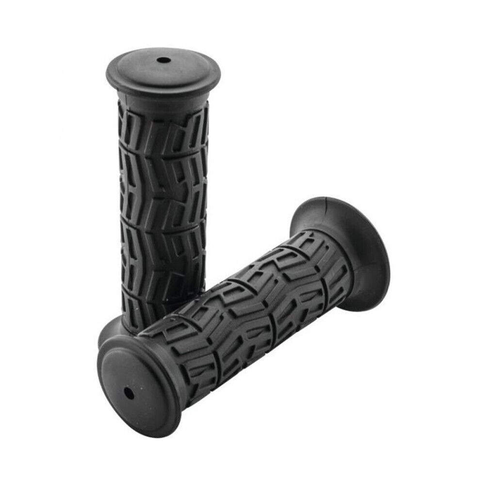 BikeMaster Tread Grips - Black - Click Image to Close