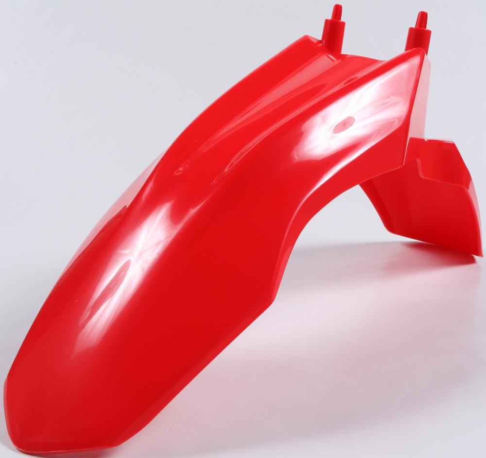 Front Fender - Red - For 13-18 Honda CRF110F - Click Image to Close