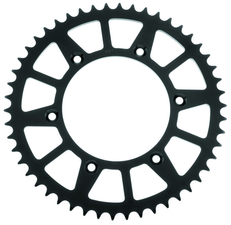 Husaberg Rear Steel Sprocket 520 52T - Black - Click Image to Close