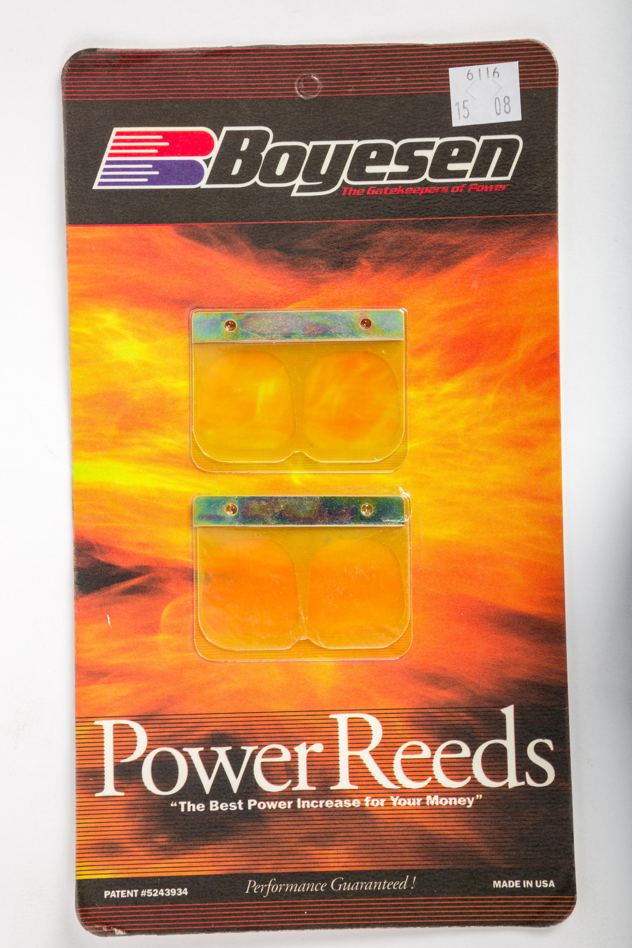 Motorcycle Reeds - For 2003 Kawasaki KX250 - Click Image to Close