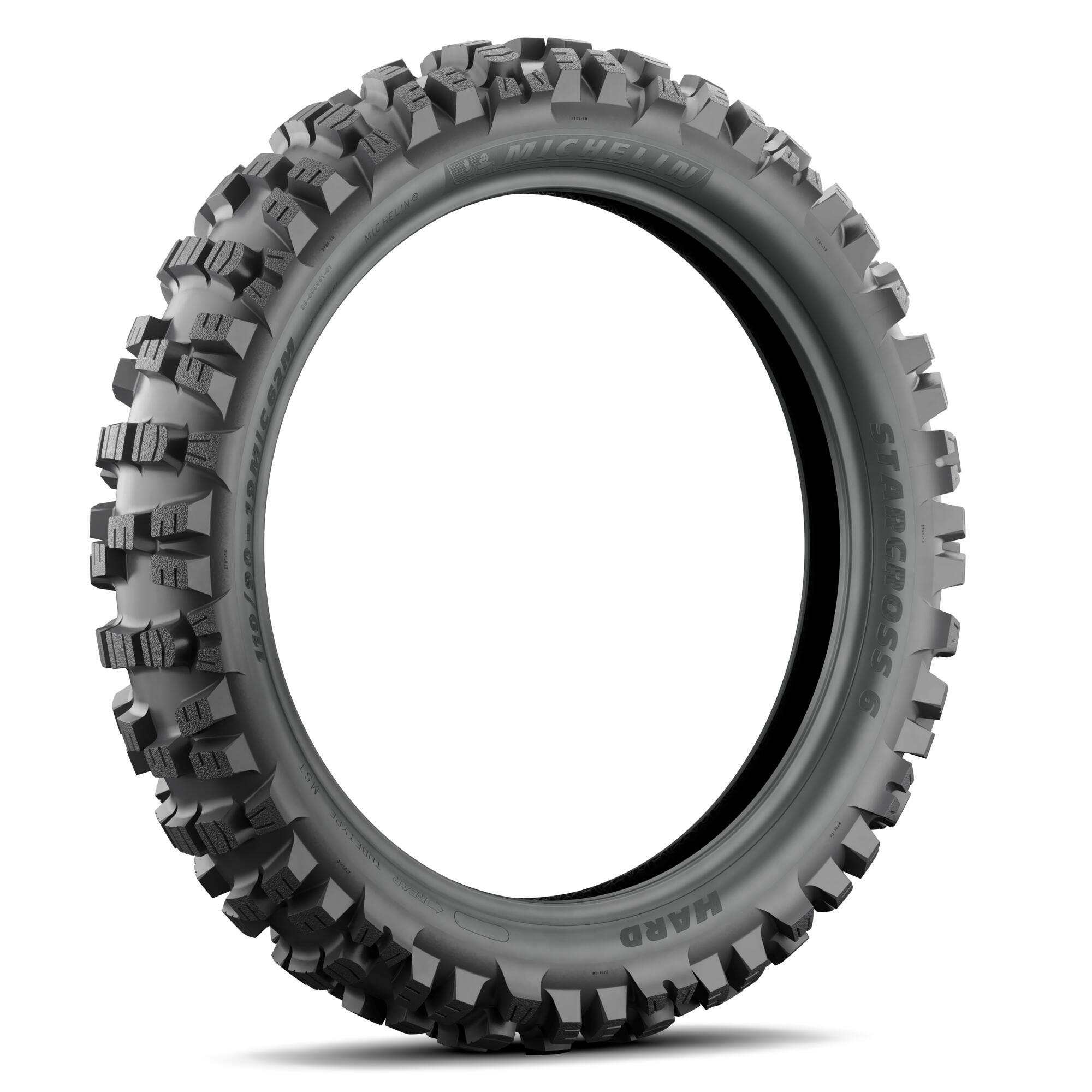 Starcross 6 Hard Rear Tire 110/90-19 - Click Image to Close