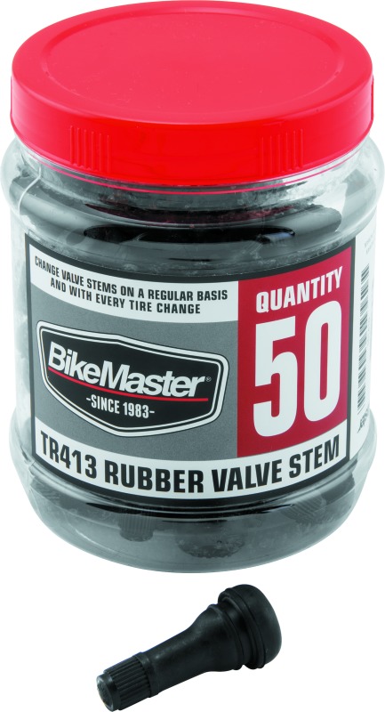 BikeMaster Valve Stem TR413 Rubber Tub/51 - Click Image to Close