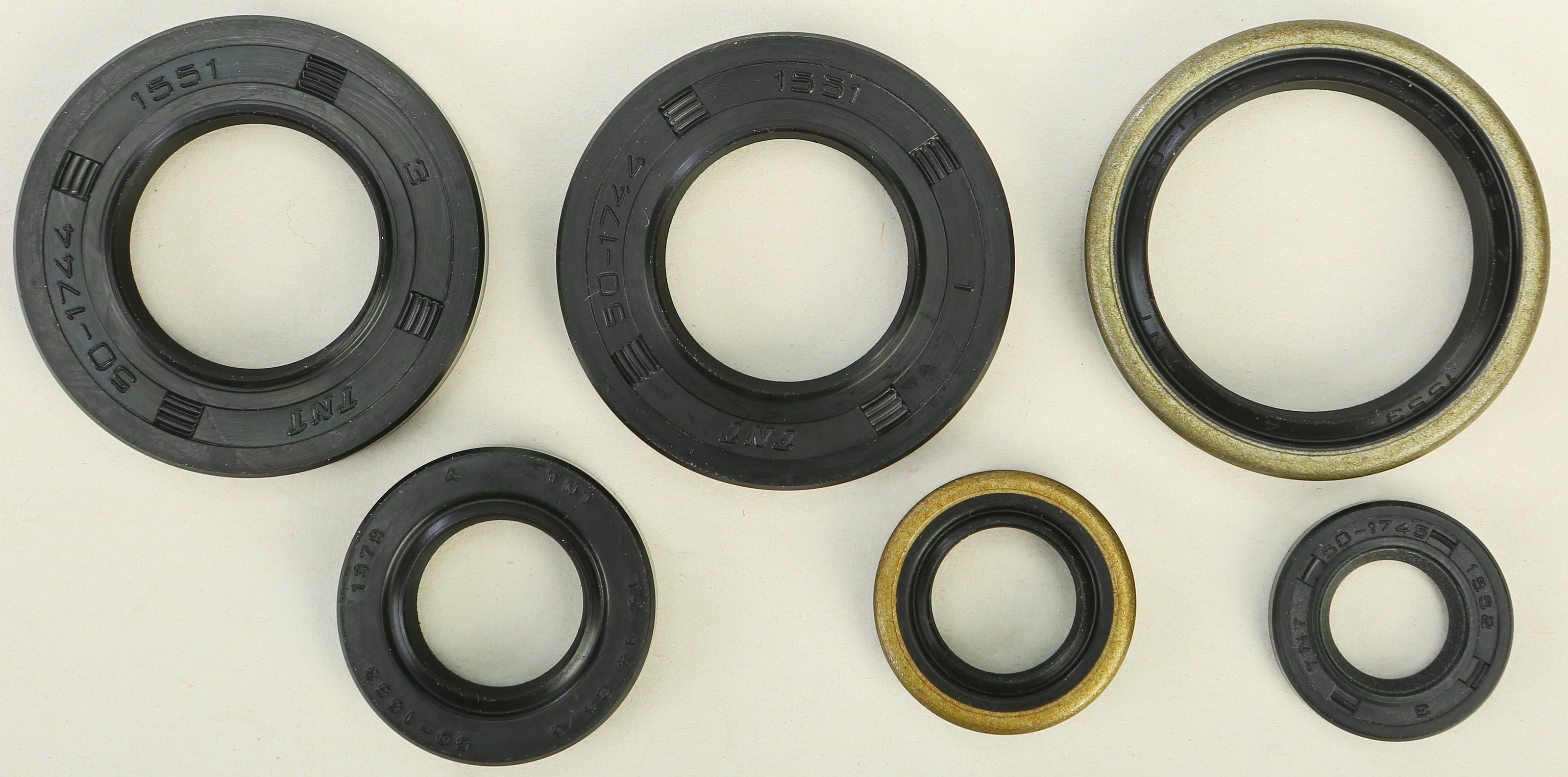 Oil Seal Kit - For 98-08 KTM 65 SX - Click Image to Close