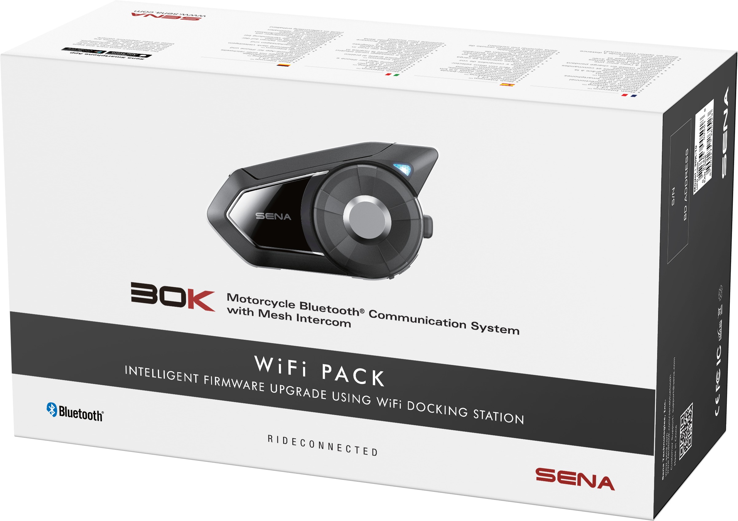 Sena Technologies 30K Bt W/Mesh Intcom W/Hd Spkr - Click Image to Close