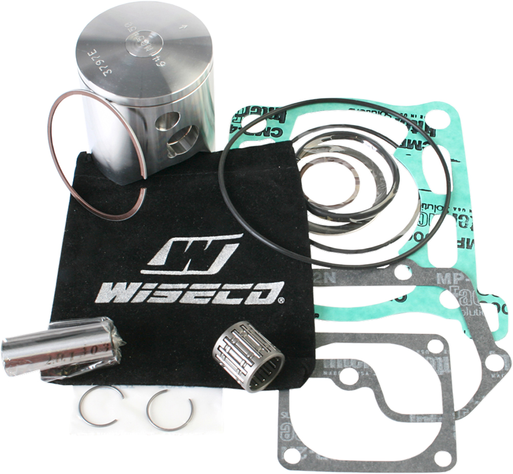 Top End Piston Kit 54.50mm Bore (+0.50mm) - For 91-96 Suzuki RM125 - Click Image to Close