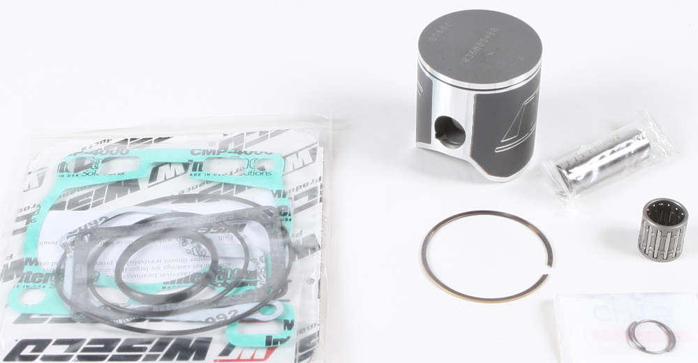 Top End Piston Kit 54.00mm Bore (STD) - For 04-07 Suzuki RM125 - Click Image to Close