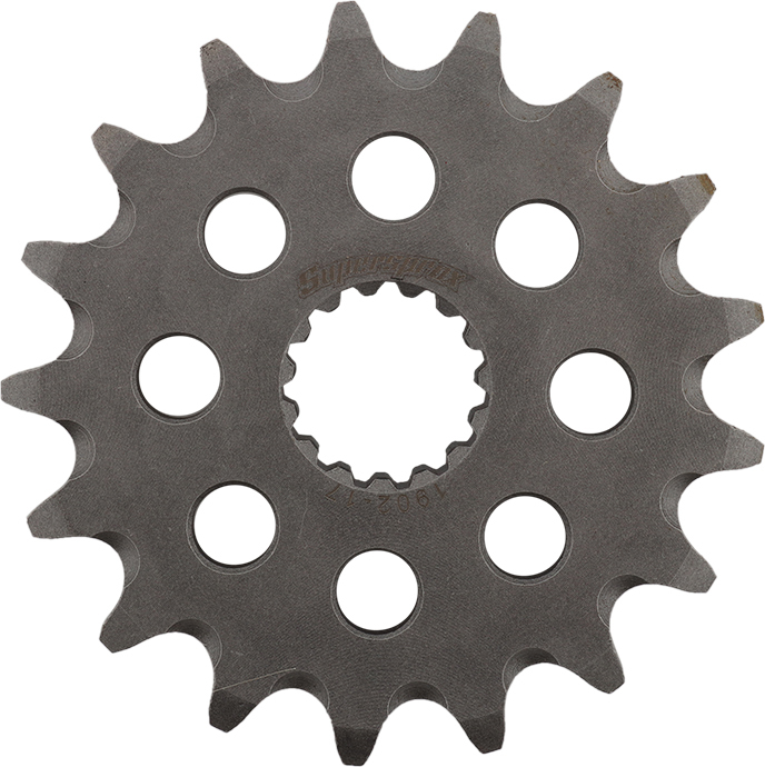 Steel Countershaft Sprocket 17T - Click Image to Close