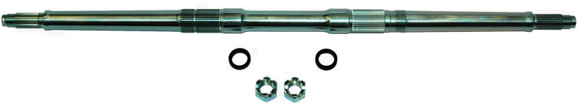 Heavy Duty Axle - For 07-17 700 Raptor - Click Image to Close