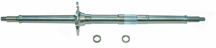 Heavy Duty Axle - For 99-14 TRX400EX/X - Click Image to Close