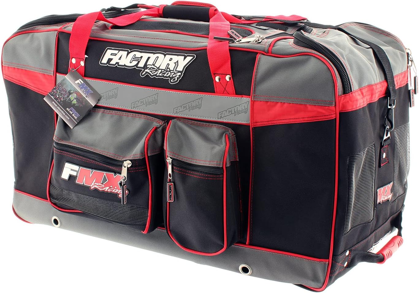 Factory FMX Motocross Gear Bag X-Large Red - Click Image to Close