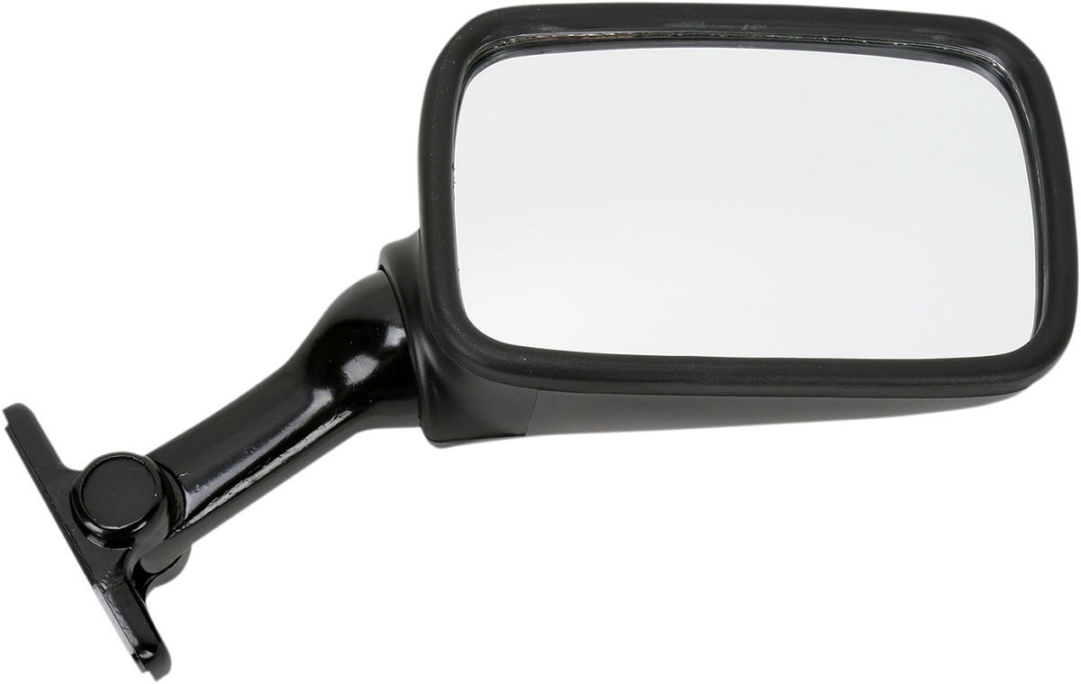 Right Mirror Replacement - Black - Fits 95-06 YZF600R & 94-98 YZF750R & 94-95 FZR1000 - Click Image to Close