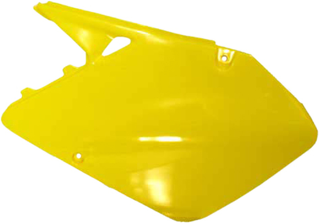 Side Panels - Yellow - For 01-02 Suzuki RM250 RM125 - Click Image to Close