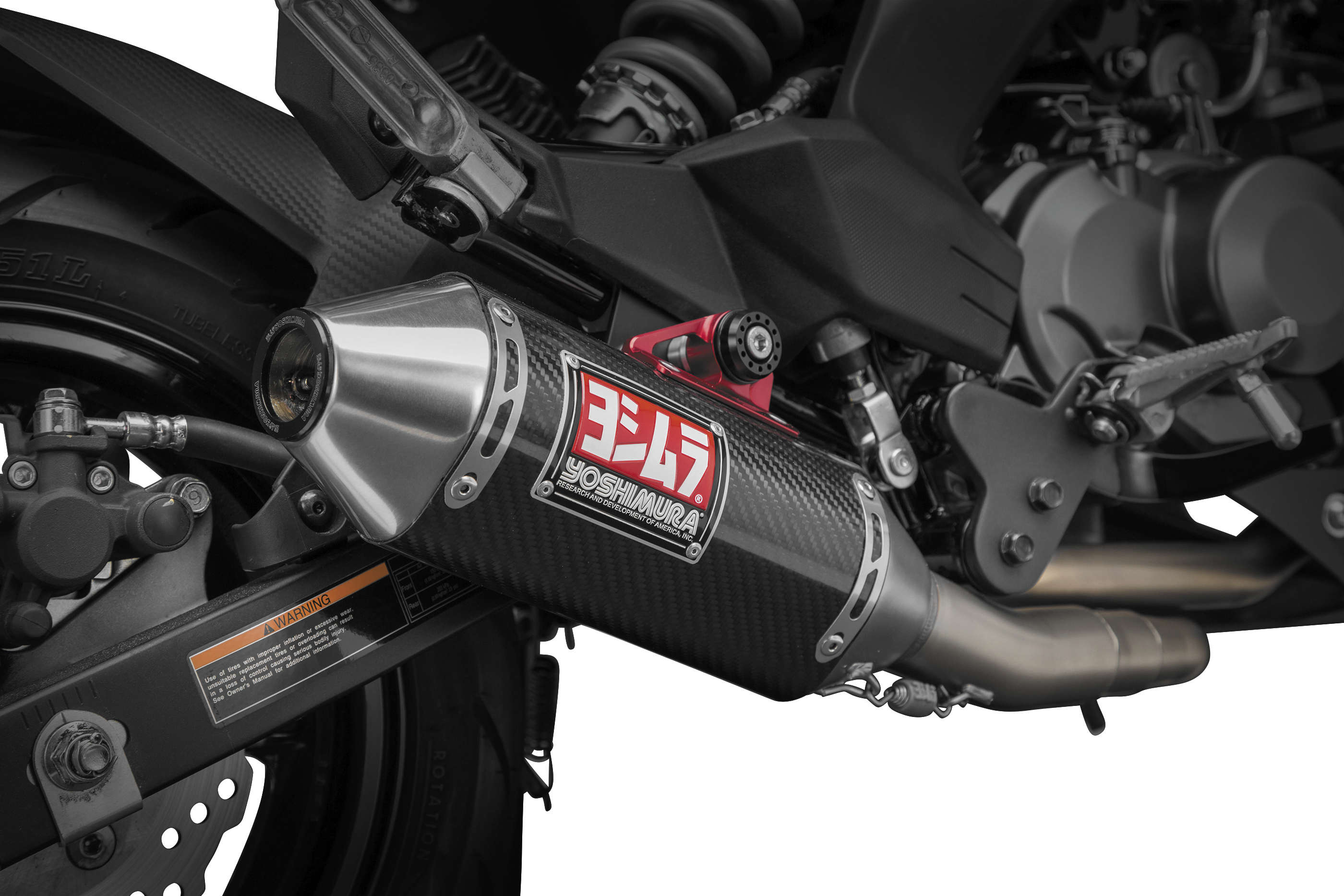 RS-2 Full Exhaust - For 17-21 Kawasaki Z125 Pro - Click Image to Close