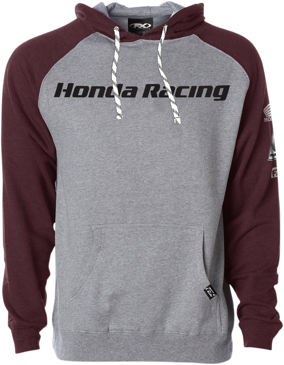 Honda Racing Hoody - Honda Racing Hoody Grybur Xl - Click Image to Close