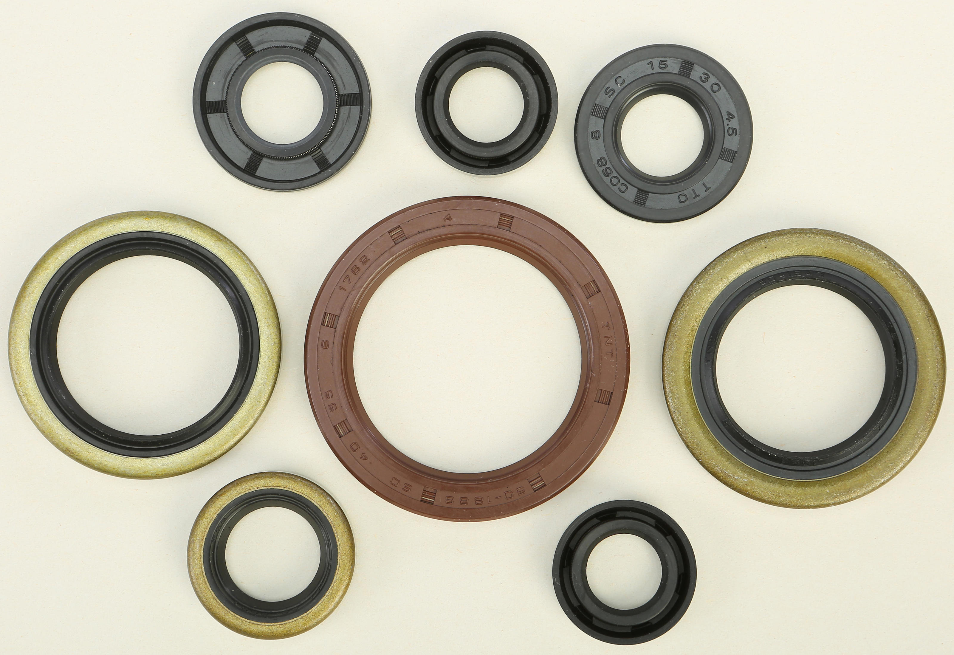 Oil Seal Kit - For 13-16 KTM Husqvarna - Click Image to Close