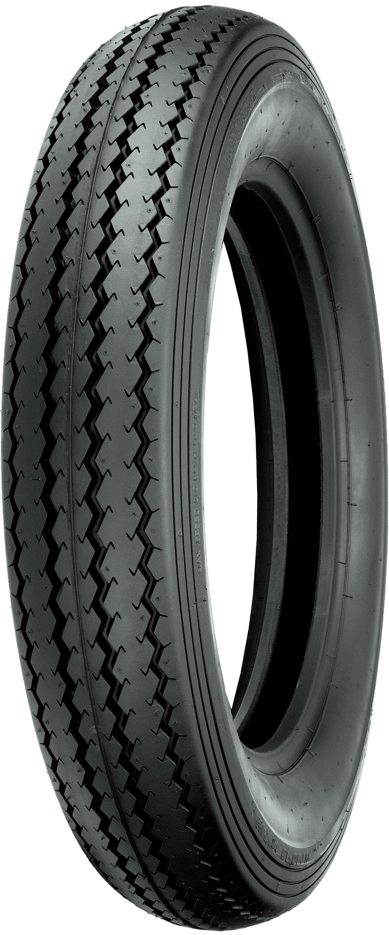 100/90-19 63H BIAS Tire Classic 240 Series - Front or Rear - Click Image to Close