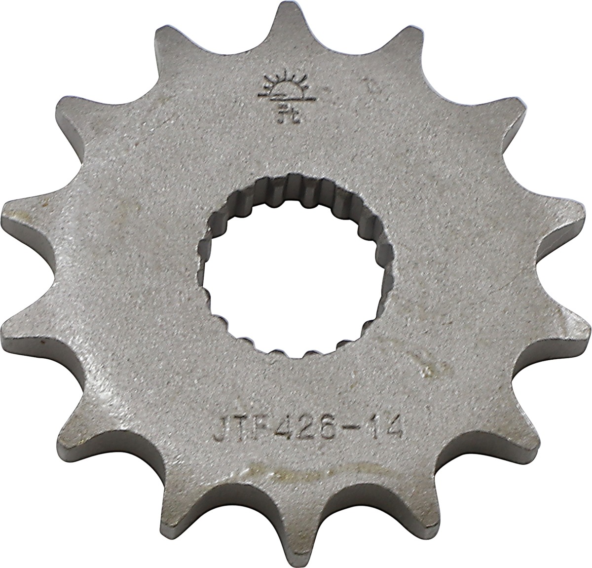 Steel Front Countershaft Sprocket - 14 Teeth - New JT! - Click Image to Close