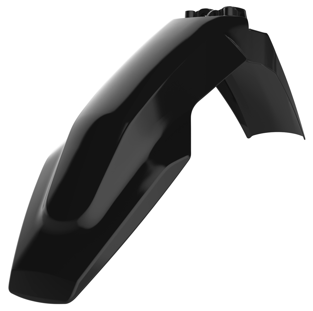 Front Fender - Black - Click Image to Close