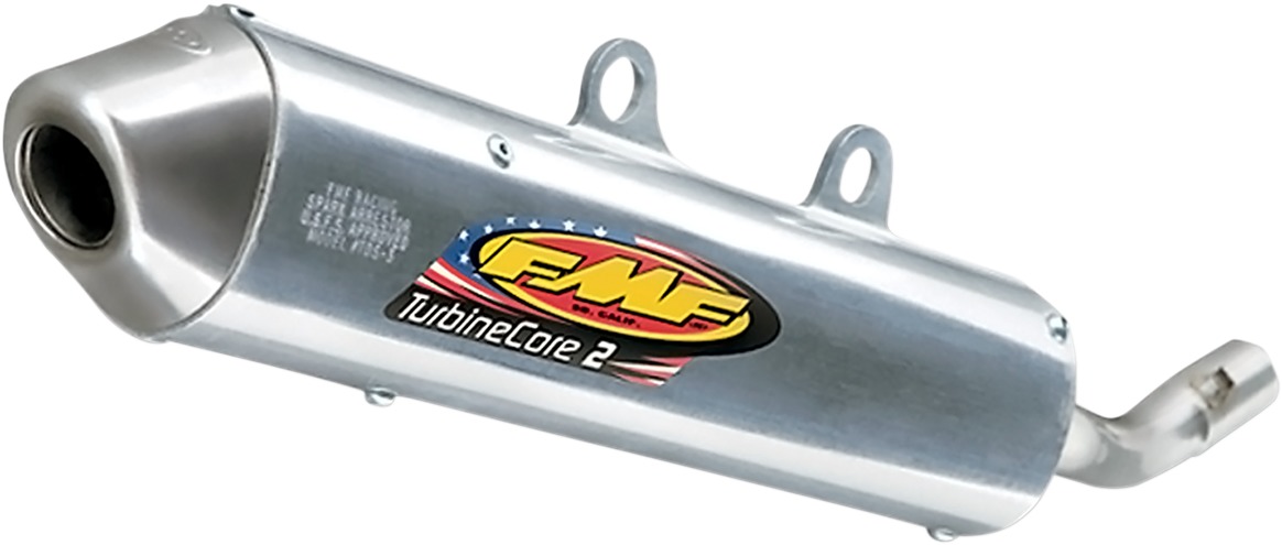 TurbineCore 2.1 Slip On Exhaust Silencer - KTM & Husqvarna 125-150 - Click Image to Close