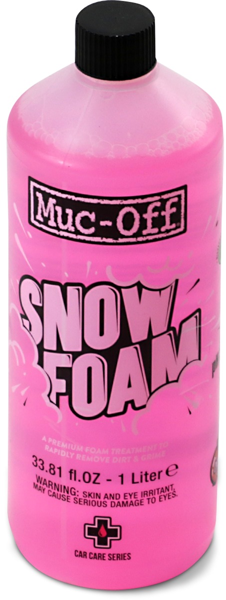 Snow Foam - 1L Motorcycle & ATV Wash Concentrate - Designed for Muc-Off Pressure Washer Snow Foam Lance - Click Image to Close