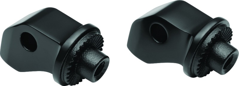 Splined Front Peg Adapter 15-20 Scout Satin Black - Click Image to Close